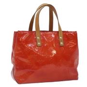 Pre-owned Leather shoulder-bags Louis Vuitton Vintage , Red , Dames