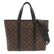 Pre-owned Canvas louis-vuitton-bags Louis Vuitton Vintage , Brown , Da...