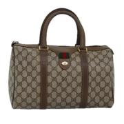 Pre-owned Leather gucci-bags Gucci Vintage , Multicolor , Dames