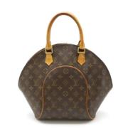 Pre-owned Fabric louis-vuitton-bags Louis Vuitton Vintage , Brown , Da...