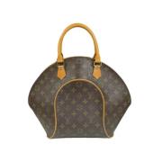 Pre-owned Fabric louis-vuitton-bags Louis Vuitton Vintage , Brown , Da...