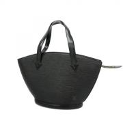 Pre-owned Fabric louis-vuitton-bags Louis Vuitton Vintage , Black , Da...