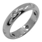 Pre-owned White Gold rings Cartier Vintage , Gray , Dames