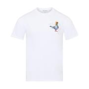 Witte T-shirt voor mannen JW Anderson , White , Heren