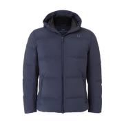 Navy Donsjas met Primaloft Panelen UBR , Blue , Heren