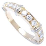 Pre-owned Metal rings Cartier Vintage , Yellow , Dames