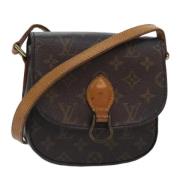 Pre-owned Canvas louis-vuitton-bags Louis Vuitton Vintage , Brown , Da...