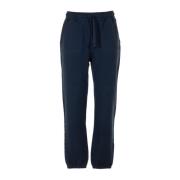 Blauwe Jogger Broek MC2 Saint Barth , Blue , Heren