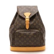 Pre-owned Canvas shoulder-bags Louis Vuitton Vintage , Brown , Dames