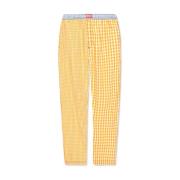 Uulb-Derik-Cw pyjamabroek Diesel , Yellow , Heren