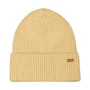 Bruine Beanie en Sjaal Set Barbour , Brown , Dames