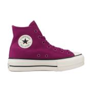 Verhoogde Hi-Top Sneakers Converse , Purple , Dames