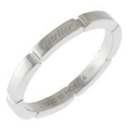 Pre-owned White Gold rings Cartier Vintage , Gray , Dames