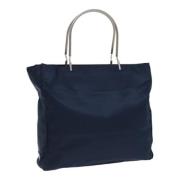 Pre-owned Nylon prada-bags Prada Vintage , Blue , Dames