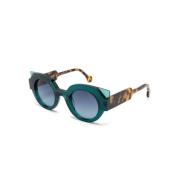 Screen 1 2045 Sunglasses Face a Face , Green , Dames