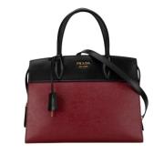 Pre-owned Leather prada-bags Prada Vintage , Red , Dames