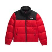 Rode Parka Jas voor Vrouwen The North Face , Red , Dames