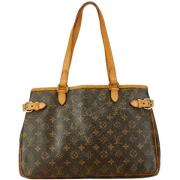 Pre-owned Canvas louis-vuitton-bags Louis Vuitton Vintage , Brown , Da...