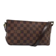 Pre-owned Canvas louis-vuitton-bags Louis Vuitton Vintage , Brown , Da...