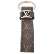 Pre-owned Canvas key-holders Louis Vuitton Vintage , Brown , Dames