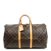 Pre-owned Coated canvas louis-vuitton-bags Louis Vuitton Vintage , Bro...