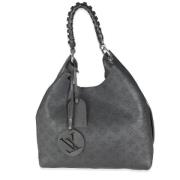 Pre-owned Leather louis-vuitton-bags Louis Vuitton Vintage , Black , D...