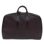 Pre-owned Leather louis-vuitton-bags Louis Vuitton Vintage , Black , D...