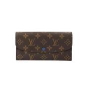 Pre-owned Fabric wallets Louis Vuitton Vintage , Brown , Dames