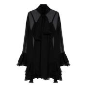 Korte Damesjurk Valentino Garavani , Black , Dames