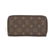 Pre-owned Fabric wallets Louis Vuitton Vintage , Brown , Dames