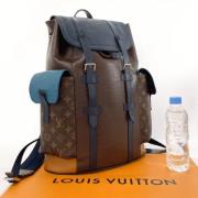 Pre-owned Canvas handbags Louis Vuitton Vintage , Brown , Heren