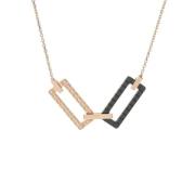 Pre-owned Rose Gold necklaces Chopard Pre-owned , Yellow , Dames