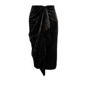 Gedrapeerde voorkant elastische taillelegging Isabel Marant Étoile , B...