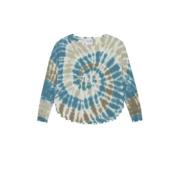 Cashmere Tie & Dye Sweater Kujten , Multicolor , Dames