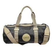 Pre-owned Leather gucci-bags Gucci Vintage , Beige , Dames