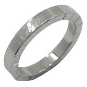 Pre-owned Silver rings Cartier Vintage , Gray , Dames