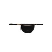 Zwarte Brooke Crossbody Tas Gianni Chiarini , Black , Dames