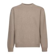 Beige Gebreide Kleding voor Mannen Aw24 Daniele Fiesoli , Beige , Here...