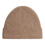 Stijlvolle Beanie Hoed Bonpoint , Beige , Dames