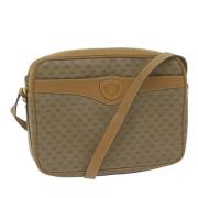 Pre-owned Leather gucci-bags Gucci Vintage , Beige , Dames