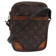 Pre-owned Canvas louis-vuitton-bags Louis Vuitton Vintage , Brown , Da...