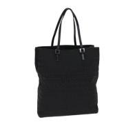 Pre-owned Canvas fendi-bags Fendi Vintage , Black , Dames