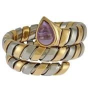 Pre-owned Yellow Gold rings Bvlgari Vintage , Yellow , Dames