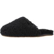 Sliders UGG , Black , Dames