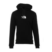 Zwarte Alpine Hoodie Sweater The North Face , Black , Heren