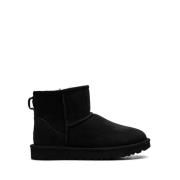 Zwarte Sheepskin Laarzen Classic II UGG , Black , Dames