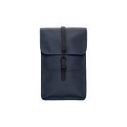 Moderne Waterdichte Rugzak met Laptopvak Rains , Blue , Dames