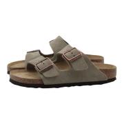 Arizona Sandalen Birkenstock , Beige , Heren