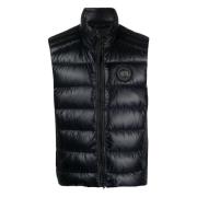 Zwarte Disc Crofton Gilet Lichtgewicht Donsvest Canada Goose , Black ,...