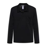 Polo Christian met lange mouwen Hanro , Black , Heren